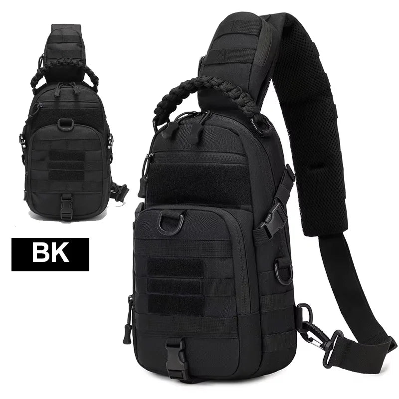 Tactical MOLLE Chest Sling Bag