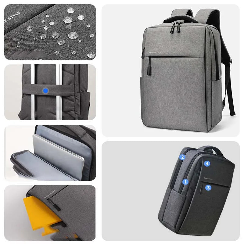 17.3 Inch Laptop Backpack – Waterproof Travel Business Backpack