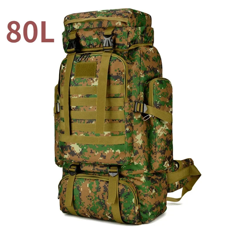 80L / 100L Tactical Hiking Backpack