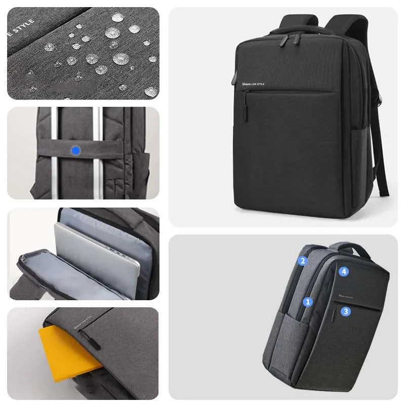 17.3 Inch Laptop Backpack – Waterproof Travel Business Backpack