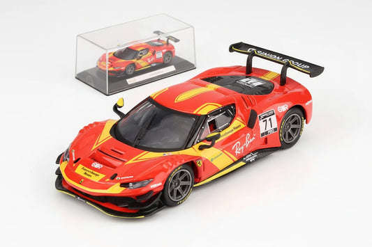 Ferrari 1/43 296 GT3 model car