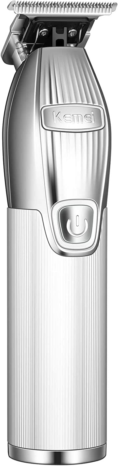 Kemei Silver professional hair clipper kit