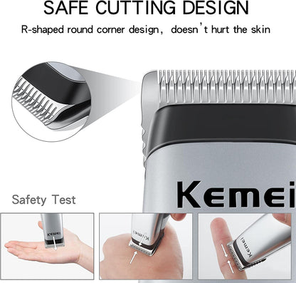 Wireless mini kemei clipper-trimmer kemei brand