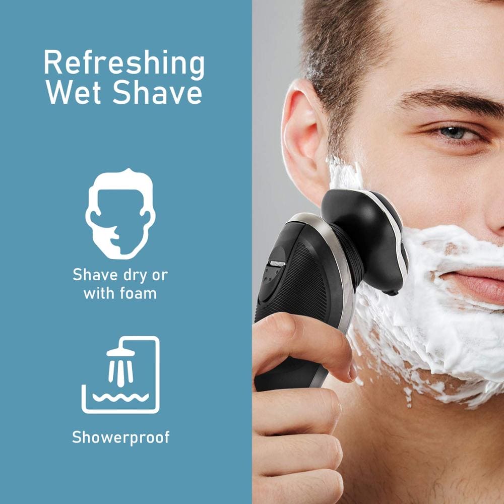 Kemei Professional rotary electric shaver