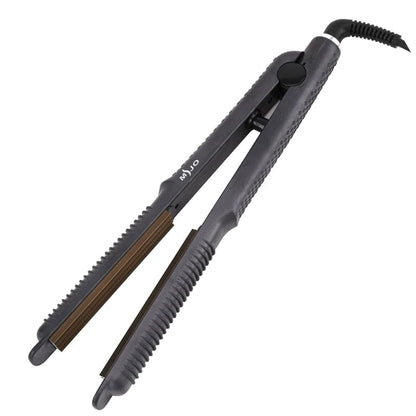 Professional Hair Crimper Curling Iron Wand Styling Tool