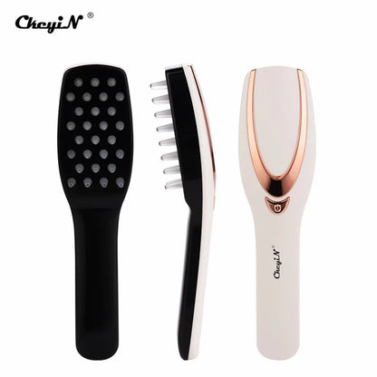 hair loss Phototherapy Vibration Massage Comb