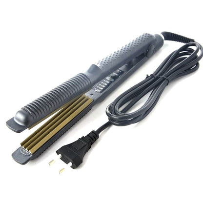 Professional Hair Crimper Curling Iron Wand Styling Tool