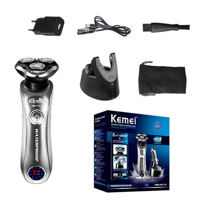 Kemei Professional rotary electric shaver