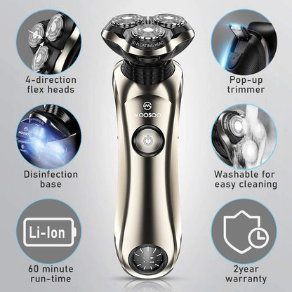 Kemei Professional rotary electric shaver