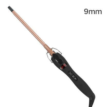 Professional 9mm curling iron Hair waver