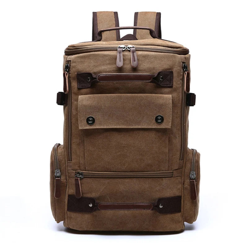 Vintage Canvas Backpack