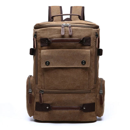 Vintage Canvas Backpack