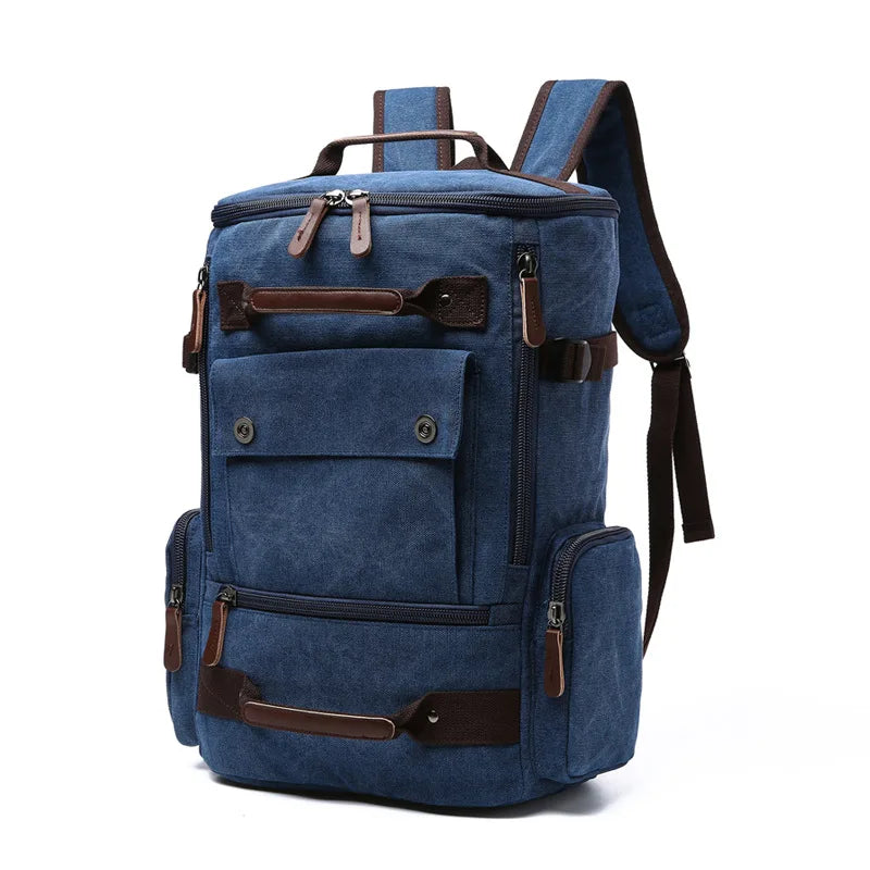 Vintage Canvas Backpack