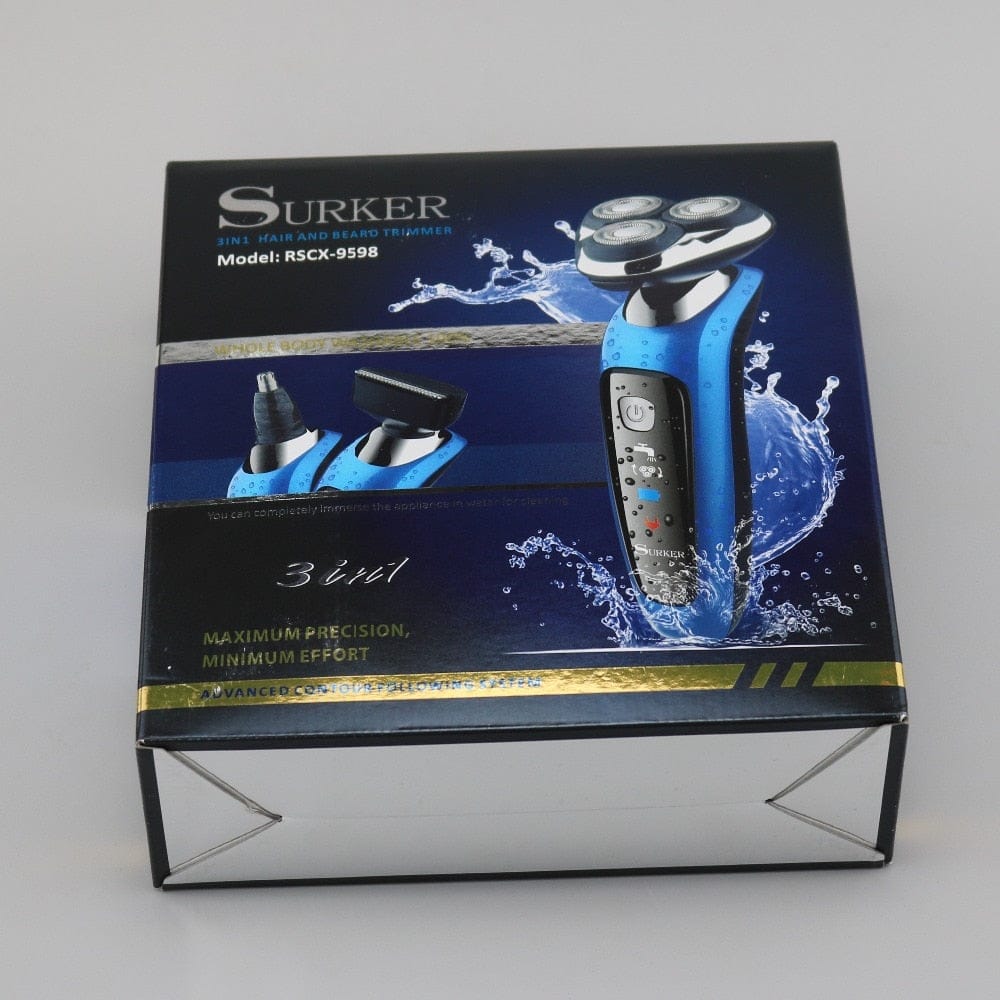 Surker 3in1 grooming kit- wireless trimmer multipurpose