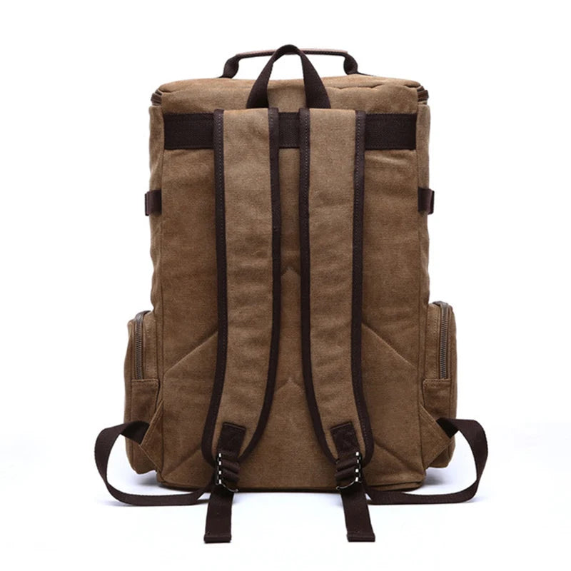 Vintage Canvas Backpack