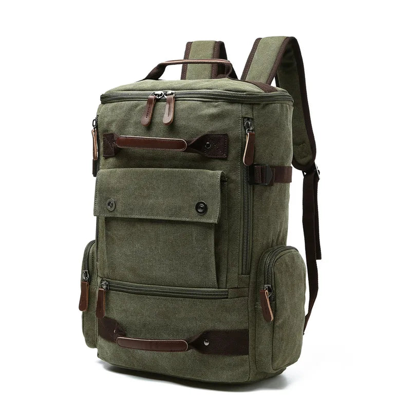 Vintage Canvas Backpack