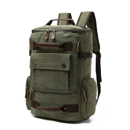 Vintage Canvas Backpack