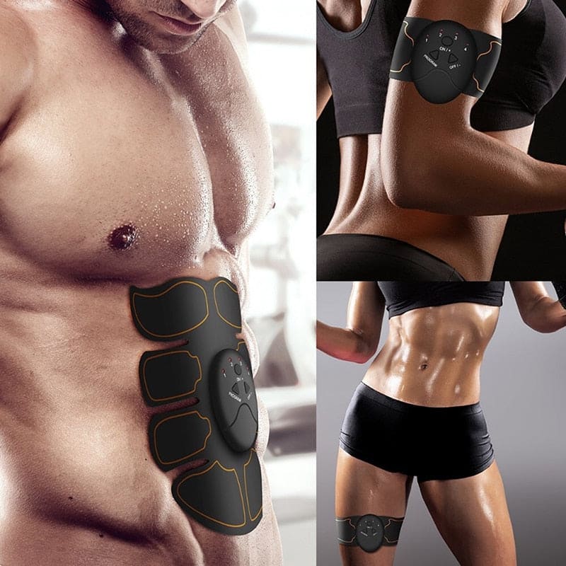 Muscle Stimulator EMS Wireless Fitness Body Slimming Massager