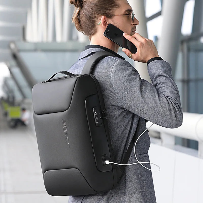 BANGE New Anti Thief Backpack Fits for 15.6 inch Laptop Backpack