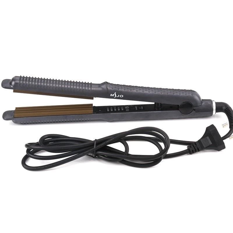 Professional Hair Crimper Curling Iron Wand Styling Tool