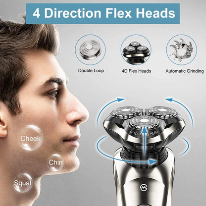 Kemei Professional rotary electric shaver