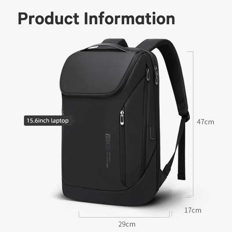 Waterproof Multi-Use Laptop Backpack For 15.6" Inch USB Charging bange