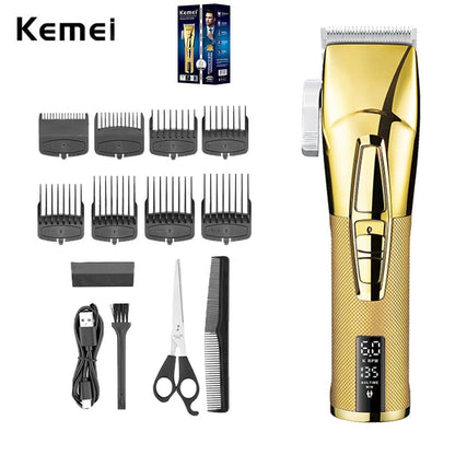 Kemei KM-5096 7000RPM Electric Hair Clippers Extremely Fine Hair Cutting Machine Barbers Precision Cordless Fade hair trimmer