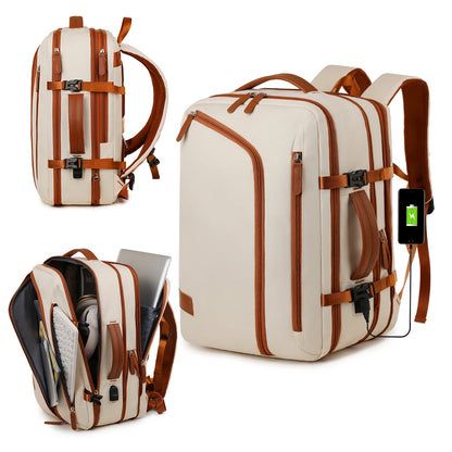Unisex Business Laptop Backpack – Large Capacity Travel Design