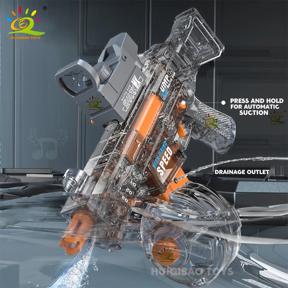 Electric UMP45 Automatic Water Blaster