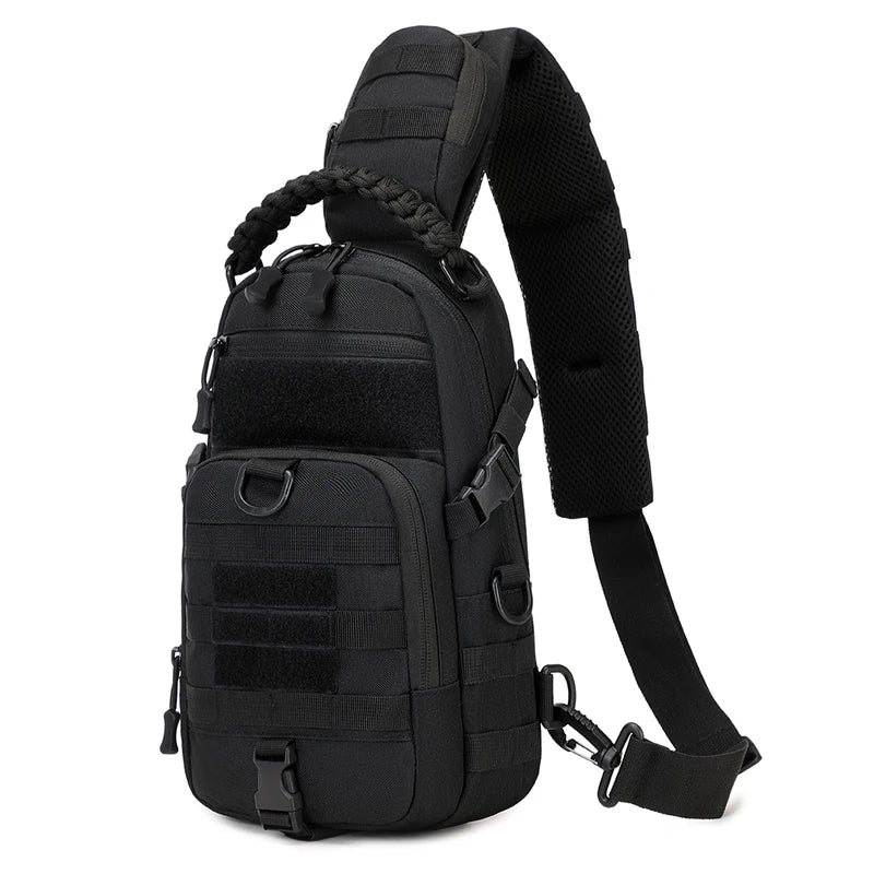 Tactical MOLLE Chest Sling Bag