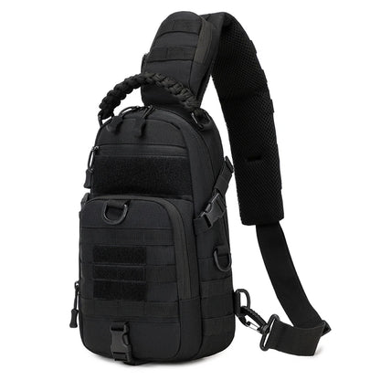 Tactical MOLLE Chest Sling Bag