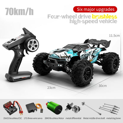 1:16 4WD RC Monster Truck – High-Speed Off-Road Edition