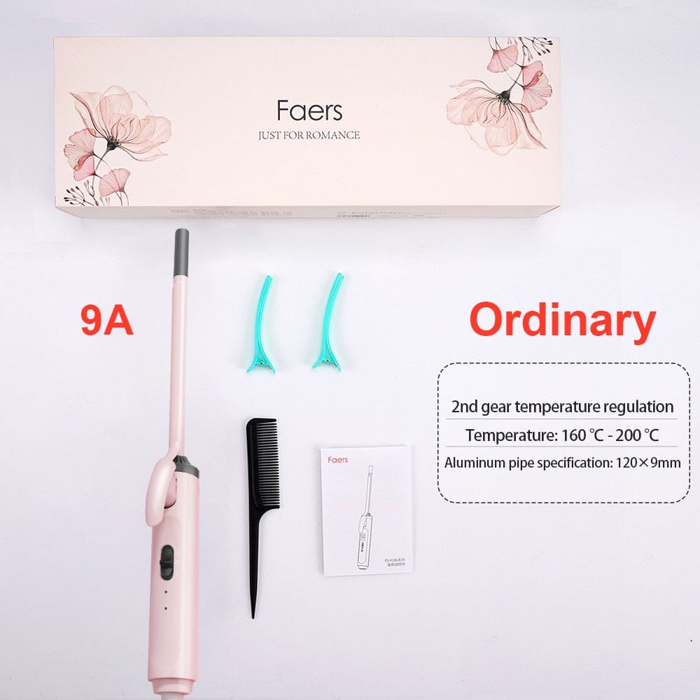 Mini Hair Curler Electric Curling Iron  9mm/13mm