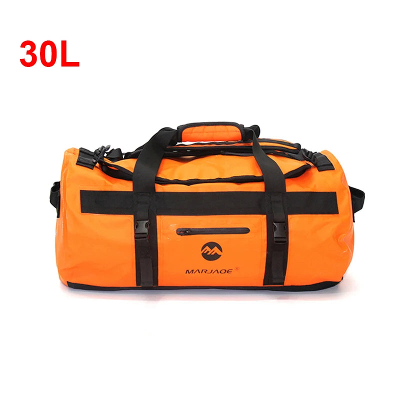 Waterproof Dry Duffel Bag – 30L / 60L / 90L