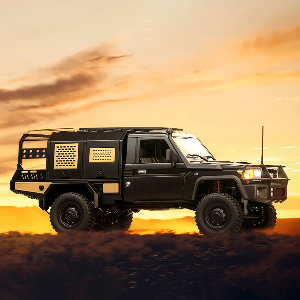 MN82S 1:12 scale 4WD RC crawler