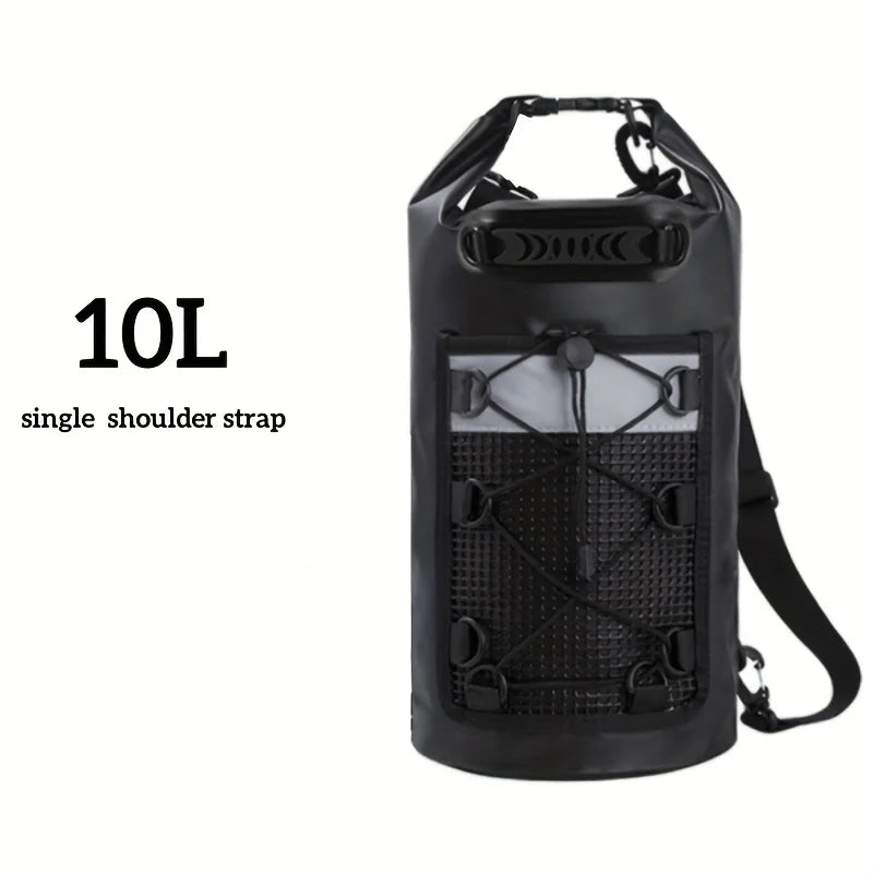Waterproof Dry Bag Backpack 10L / 20L – Roll-Top Design