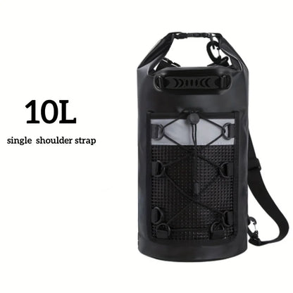 Waterproof Dry Bag Backpack 10L / 20L – Roll-Top Design