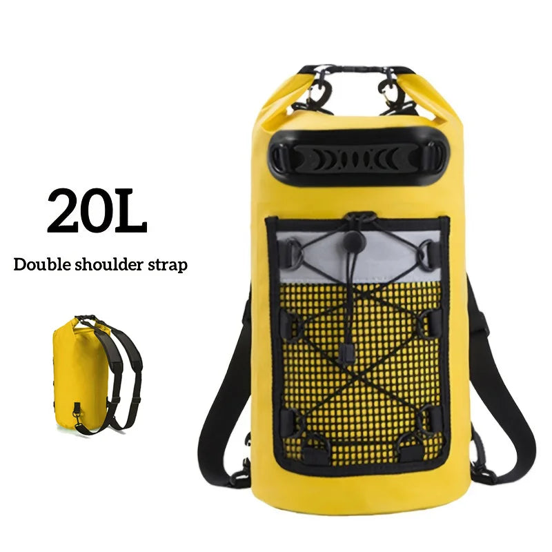 Waterproof Dry Bag Backpack 10L / 20L – Roll-Top Design