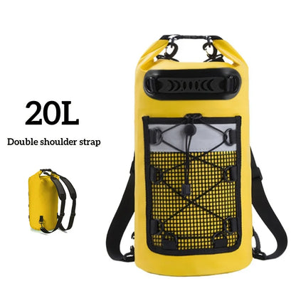 Waterproof Dry Bag Backpack 10L / 20L – Roll-Top Design