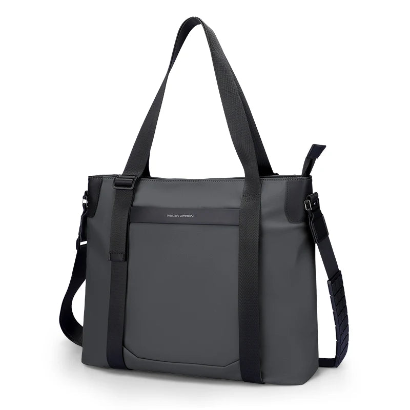 Mark Ryden Leather Messenger – Business Crossbody Bag