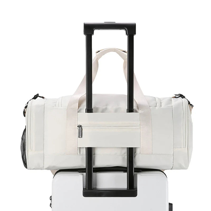 Large Capacity Gym & Travel Duffel Bag – Weekend & Fitness Carry Bag