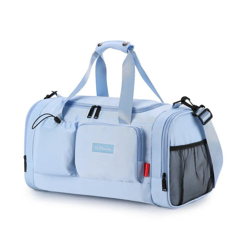 Large Capacity Gym & Travel Duffel Bag – Weekend & Fitness Carry Bag