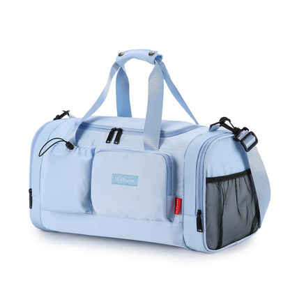 Large Capacity Gym & Travel Duffel Bag – Weekend & Fitness Carry Bag