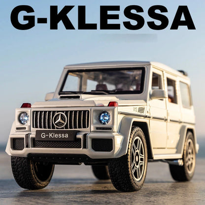 1:24 Alloy Diecast SUV – Light & Sound Model
