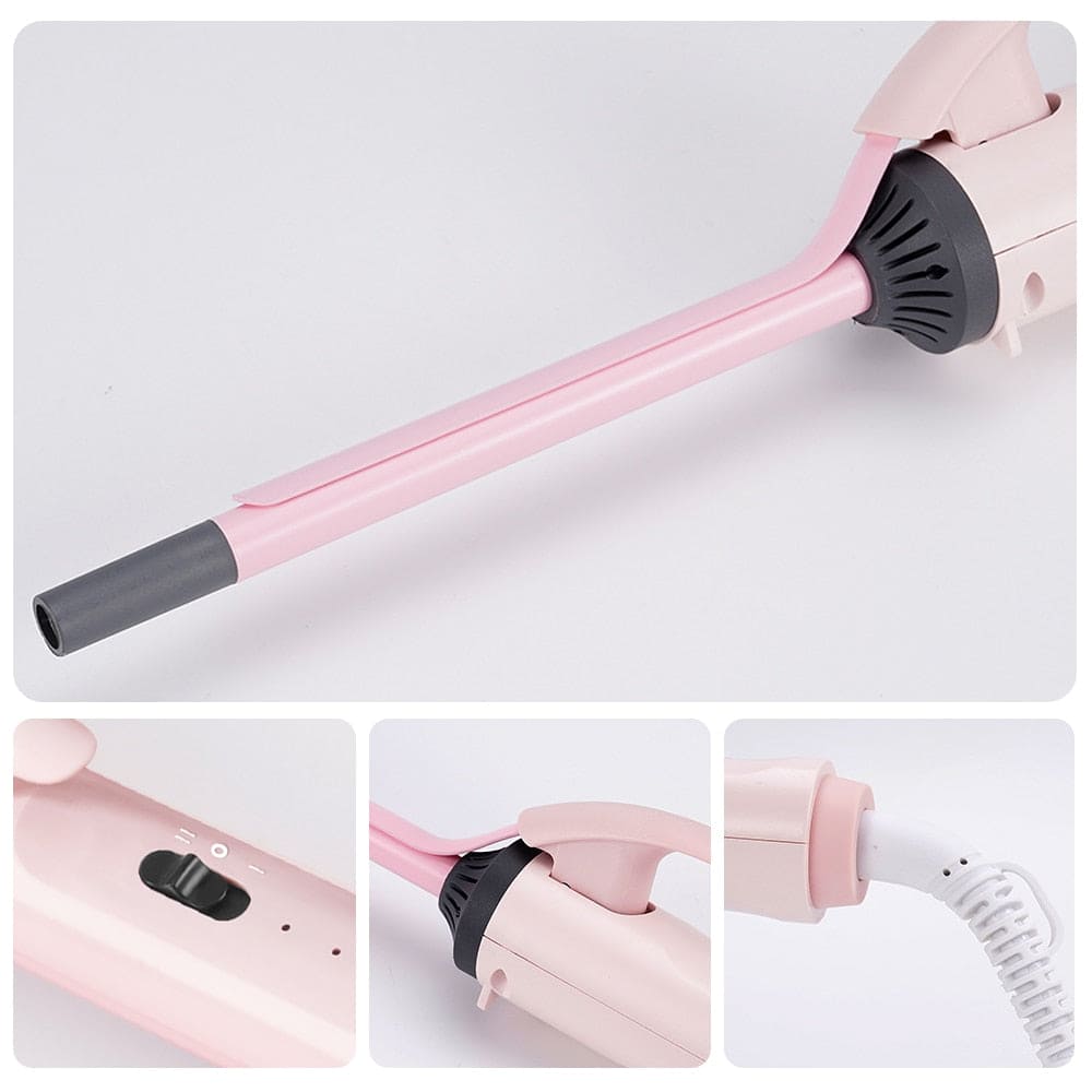 Mini Hair Curler Electric Curling Iron  9mm/13mm