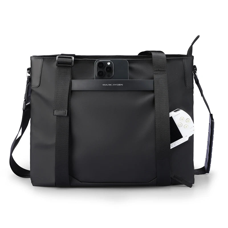Mark Ryden Leather Messenger – Business Crossbody Bag