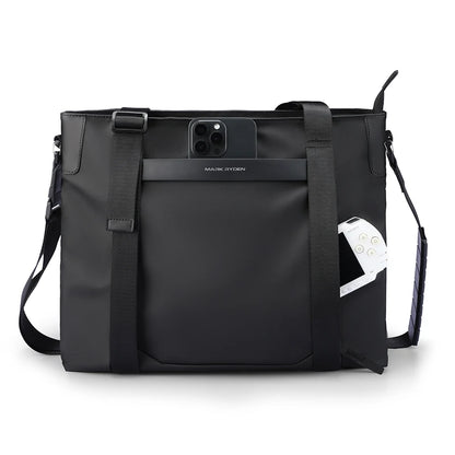 Mark Ryden Leather Messenger – Business Crossbody Bag