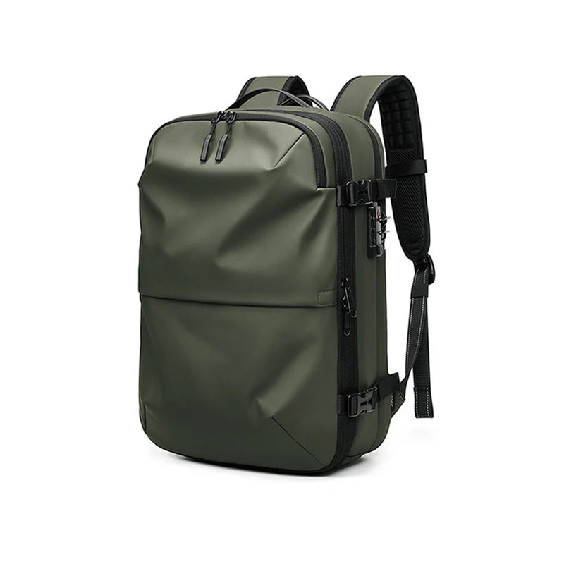 Vacuum Compression Backpack – 17” Laptop Carry-On