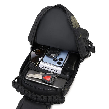 Tactical MOLLE Chest Sling Bag