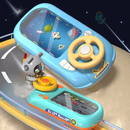 Kids Interactive Racing Steering Wheel